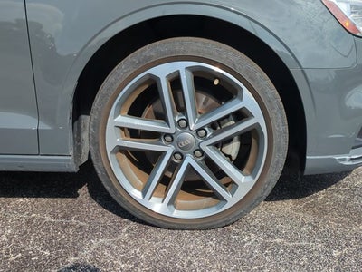 2020 Audi A3 Sedan Premium