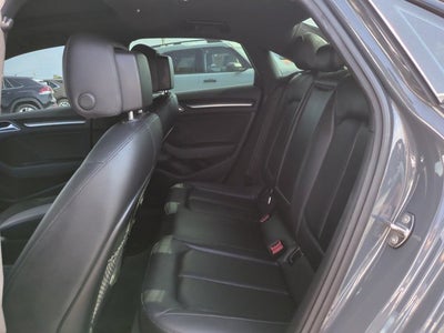2020 Audi A3 Sedan Premium