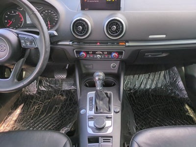 2020 Audi A3 Sedan Premium
