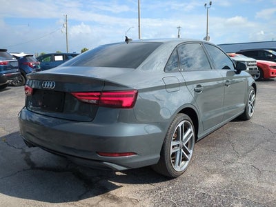 2020 Audi A3 Sedan Premium