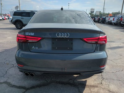 2020 Audi A3 Sedan Premium