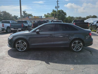 2020 Audi A3 Sedan Premium