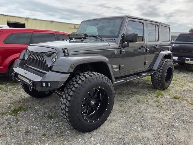 2014 Jeep Wrangler Unlimited Sahara