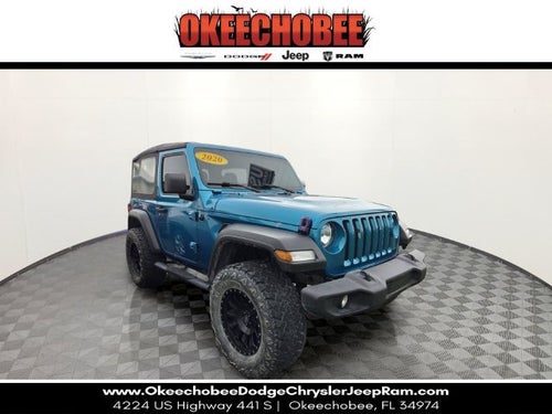2020 Jeep Wrangler Sport