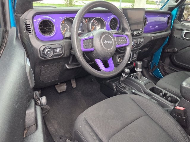 2020 Jeep Wrangler Sport