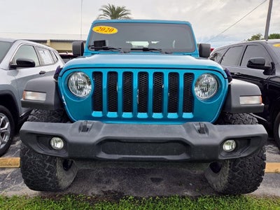 2020 Jeep Wrangler Sport
