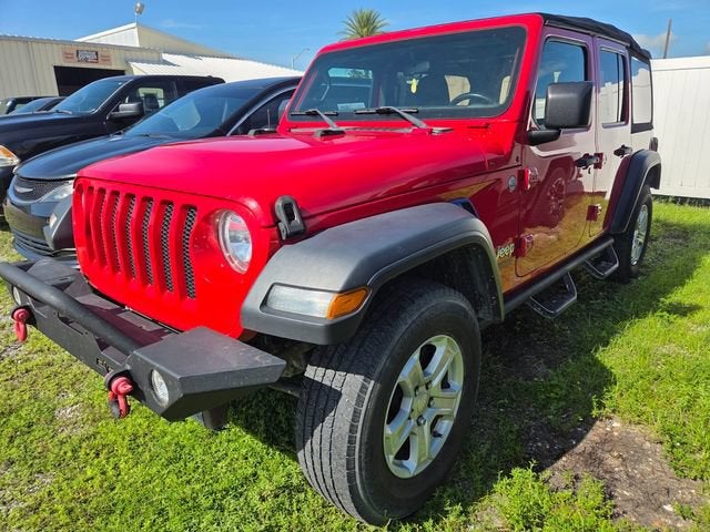 2018 Jeep Wrangler Unlimited Sport S