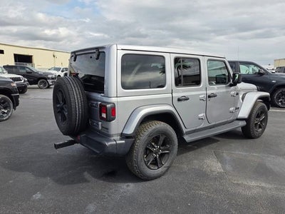 2020 Jeep Wrangler Unlimited Sahara Altitude