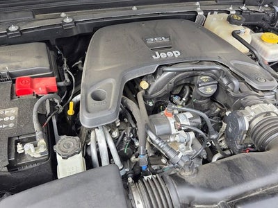 2020 Jeep Wrangler Unlimited Sahara Altitude