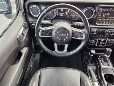 2020 Jeep Wrangler Unlimited Sahara Altitude