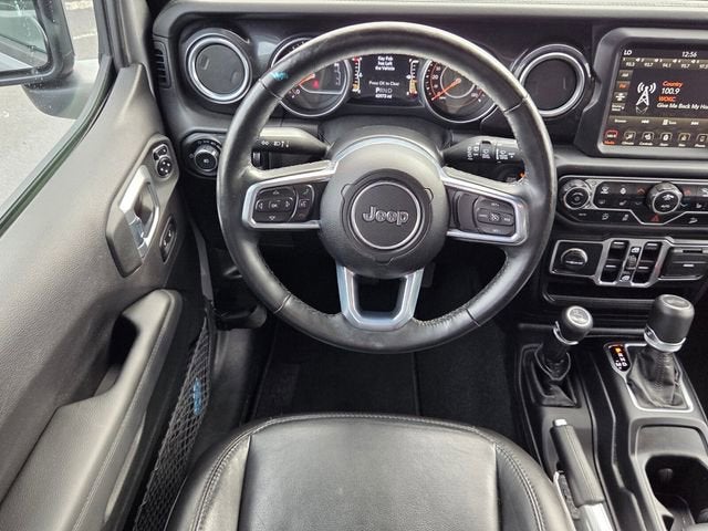 2020 Jeep Wrangler Unlimited Sahara Altitude