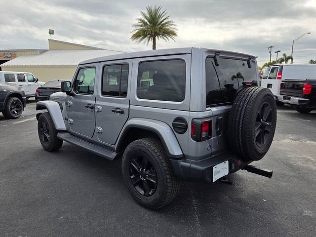 2020 Jeep Wrangler Unlimited Sahara Altitude