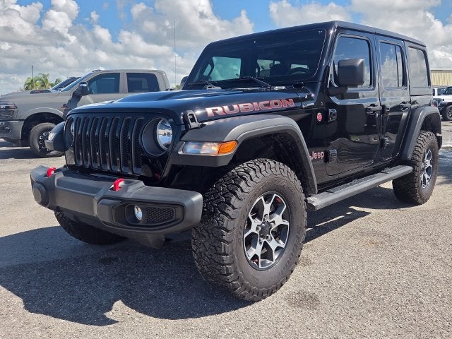 2021 Jeep Wrangler Unlimited Rubicon