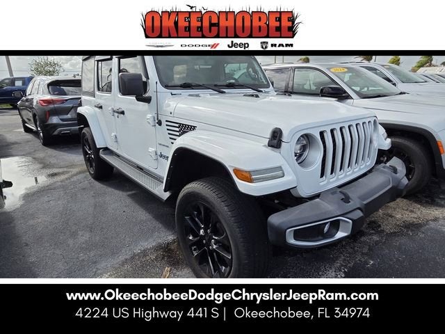 2021 Jeep Wrangler 4xe Unlimited Sahara