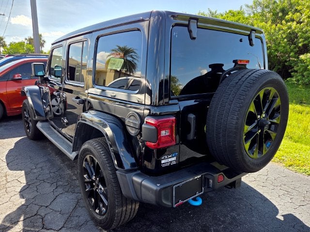 2023 Jeep Wrangler 4xe Sahara