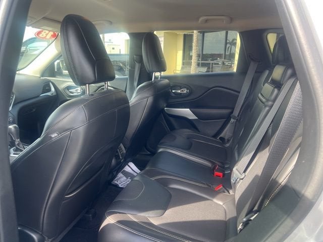 2018 Jeep Cherokee Latitude Plus