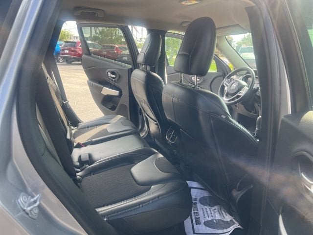 2018 Jeep Cherokee Latitude Plus