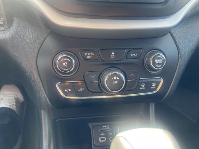 2018 Jeep Cherokee Latitude Plus