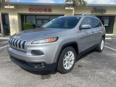 2018 Jeep Cherokee Latitude Plus