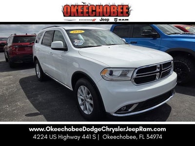 2020 Dodge Durango SXT Plus