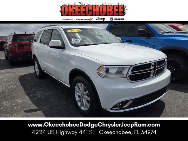 2020 Dodge Durango SXT Plus