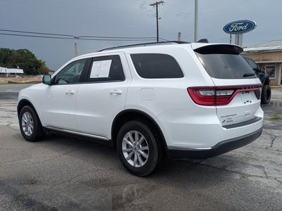 2024 Dodge Durango SXT