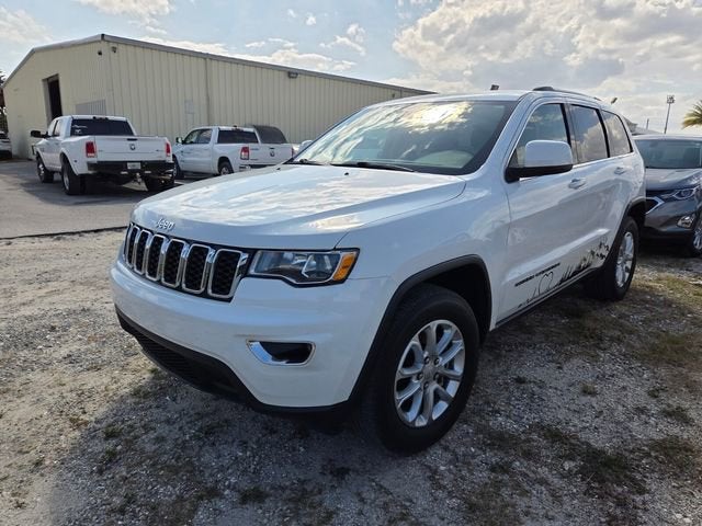 2021 Jeep Grand Cherokee Laredo E