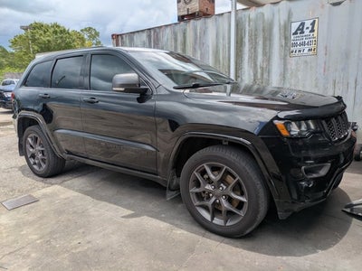 2021 Jeep Grand Cherokee 80th Anniversary