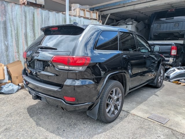 2021 Jeep Grand Cherokee 80th Anniversary