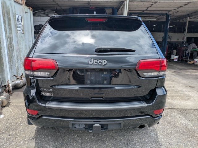 2021 Jeep Grand Cherokee 80th Anniversary