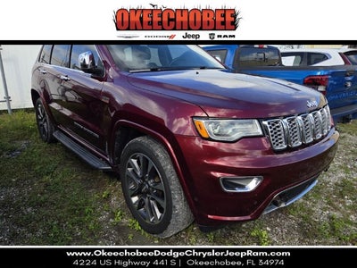 2018 Jeep Grand Cherokee Overland
