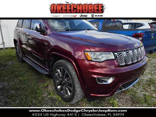 2018 Jeep Grand Cherokee Overland