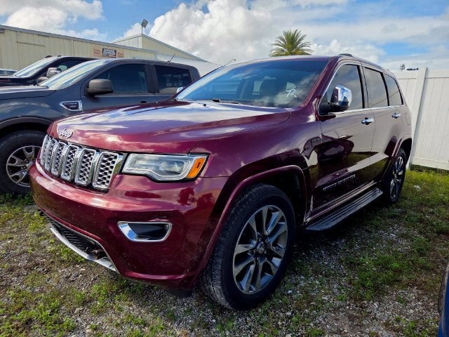 2018 Jeep Grand Cherokee Overland
