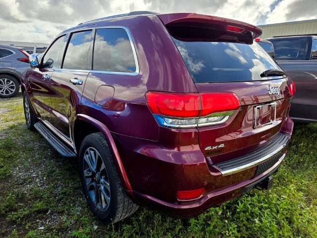 2018 Jeep Grand Cherokee Overland