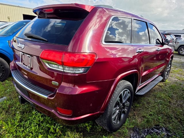 2018 Jeep Grand Cherokee Overland