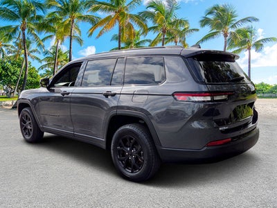 2025 Jeep Grand Cherokee L Altitude X