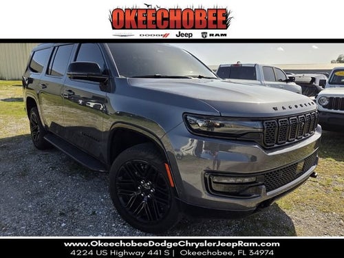 2024 Jeep Wagoneer L Series II Carbide