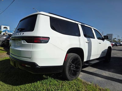 2024 Jeep Wagoneer L Series II Carbide