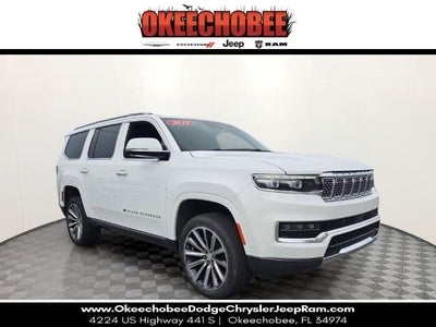 2022 Jeep Grand Wagoneer Series II