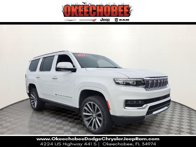 2022 Jeep Grand Wagoneer Series II