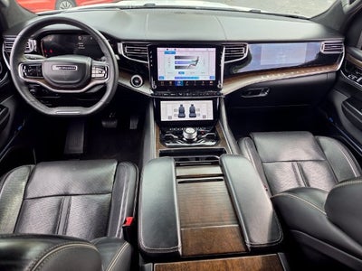 2022 Jeep Grand Wagoneer Series II