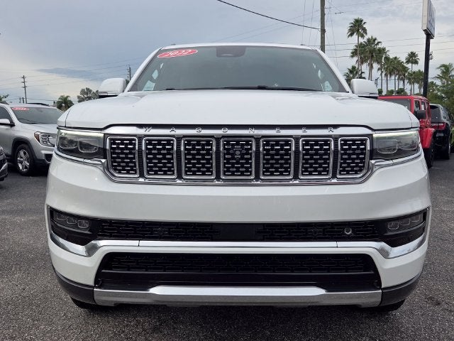 2022 Jeep Grand Wagoneer Series II