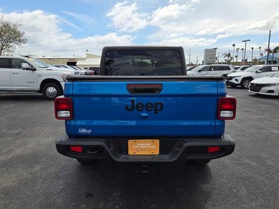 2023 Jeep Gladiator Sport