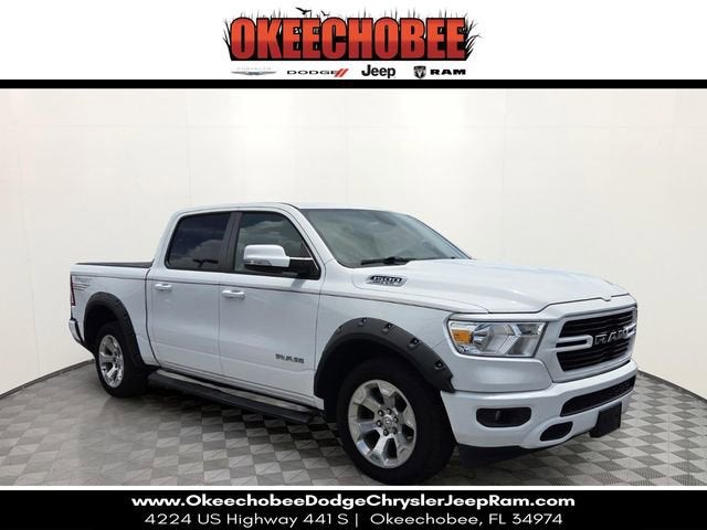2020 RAM 1500 Big Horn/Lone Star Crew Cab 5'7's photo