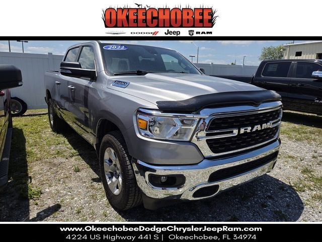 2022 RAM 1500 Big Horn/Lone Star 4x4 Crew Cab 5'7's photo
