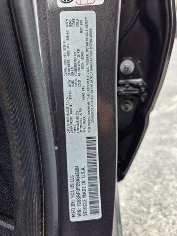 2025 RAM 1500 RHO