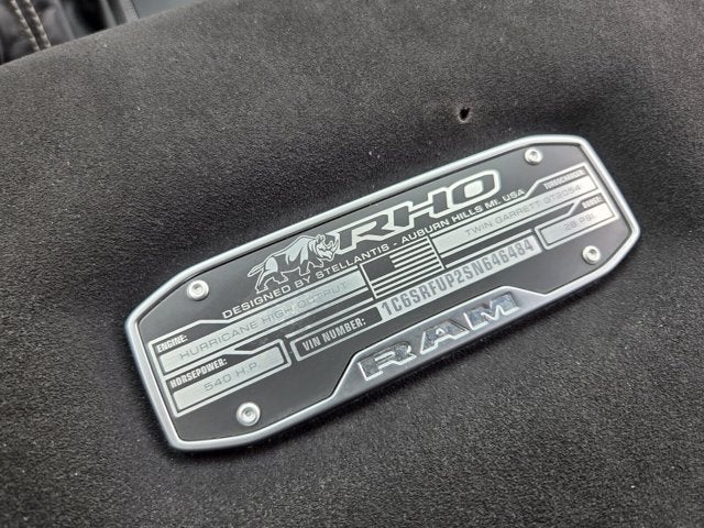 2025 RAM 1500 RHO