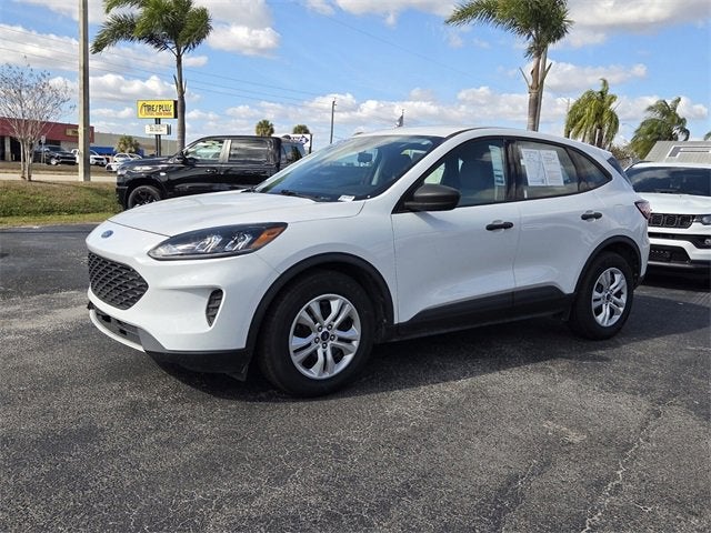 2021 Ford Escape S