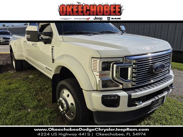 2021 Ford Super Duty F-450 DRW Platinum