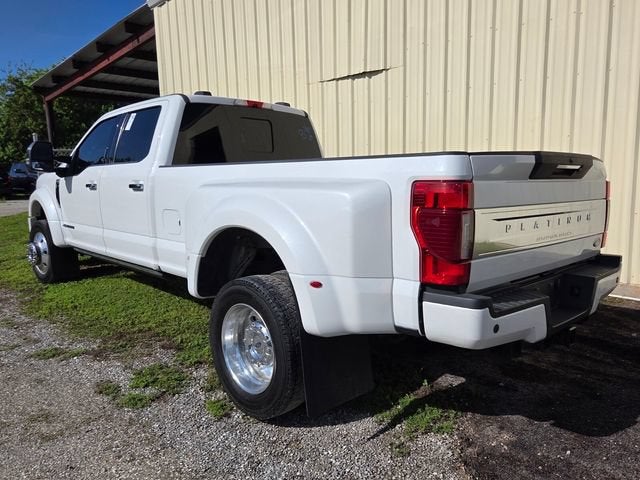 2021 Ford Super Duty F-450 DRW Platinum